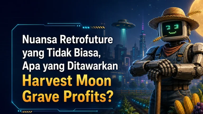 Nuansa Retrofuture yang Tidak Biasa, Apa yang Ditawarkan Harvest Moon Grave Profits?